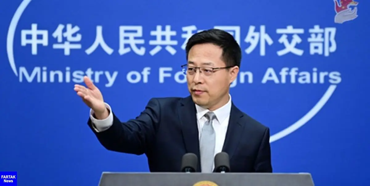 سخنگوی وزارت خارجه چین: ایالات متحده به یک مزاحم تبدیل شده که نظم بین‌المللی را تضعیف و قوانین بین المللی را تهدید می‌کند