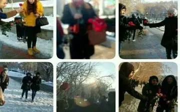 سورپرایز دختران تبریزی پس از بی آبرویی های مزاحمان خیابانی ؟ + عکس ها