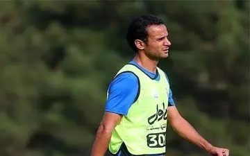 چرا آرش برهانی به تمرین امروز استقلال نرفت؟