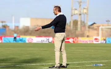 یحیی گل محمدی:  با توجه به شیوه بازی، یک امتیاز حق پرسپولیس و صنعت نفت بود