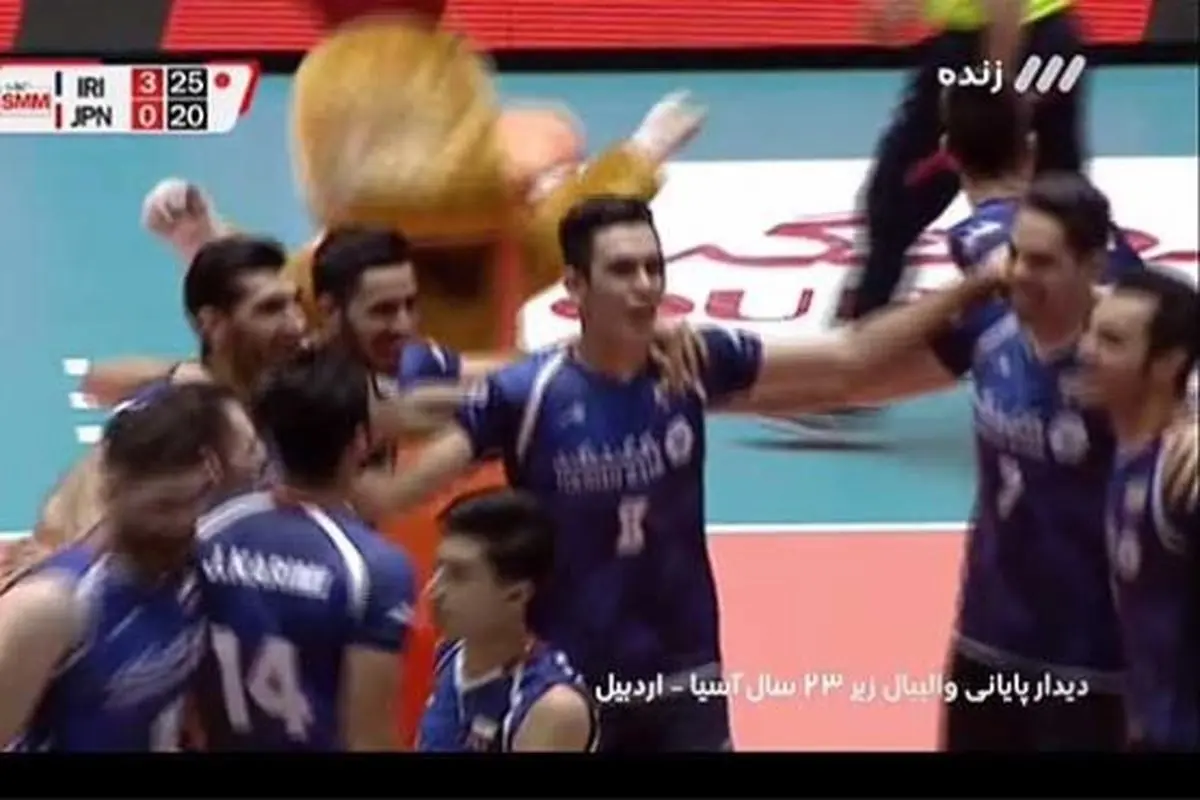 امیدهای ایران آقای والیبال آسیا شدند