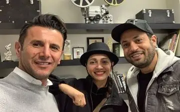 راز همسر صیغه ای امین حیایی لو رفت + ویدئو