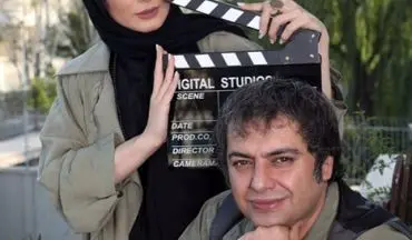 آقای کارگردان در کنار همسر بازیگرش | عکس