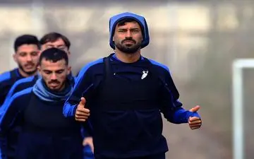 رامین رضاییان از جواد نکونام تشکر کرد