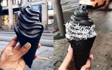  خمیردندان زغالی، ماسک زغال، بستنی زغالی، خوب یا بد؟