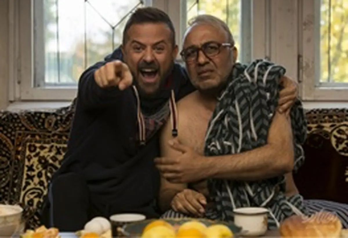 زوج هومن سیدی و رضا عطاران در فیلم کمدی «مصادره»