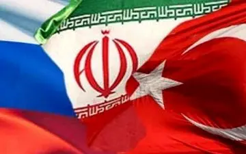 نشست هیأت های ایران، روسیه و ترکیه در شهر آستانه به پایان رسید