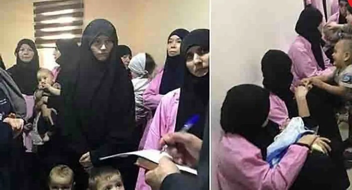 صدور حکم حبس ابد برای 19 زن داعشی+عکس 
