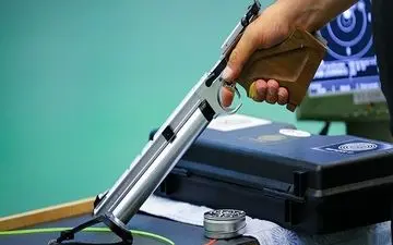 مختاری مقام نخست اردوی تمرینی تیراندازی آسیا را از آن خود کرد