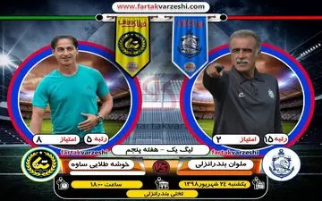 در مورد ملوان همیشه باید با احترام صحبت کرد/ کار سخت عاشوری در ورزشگاه تختی انزلی 