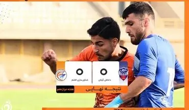 تساوی تلخ برای فرشاد پیوس؛ داماش غرق در بحران، قشم بی‌حاصل از رشت برگشت