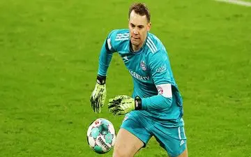 نویر به ترکیب بایرن بازمی گردد