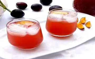 نوشیدنی تابستان | با آلو سیاه شربت خوش طعم درست کن!