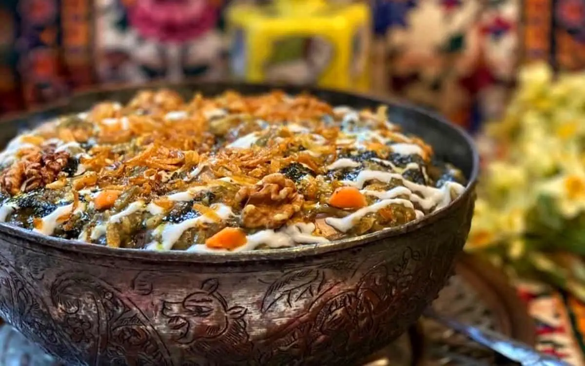 طرز تهیه آش ساک گرگانی؛ آش خوشمزه و معروف شمالی با طعمی به‌یادماندنی