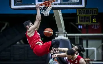 شکست تیم ملی بسکتبال مقابل روسیه در دیداری دوستانه