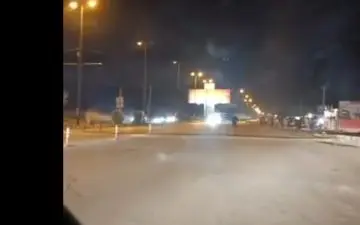 حمله افراد ناشناس به پلیس راه یاسوج - اصفهان