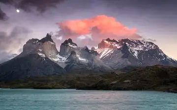  عکس منتخب نشنال جئوگرافیک | غروب در توریس دل پاینه