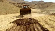 رفع تصرف 675 مترمربع از اراضی ملی در پلاک آهنگران شهرستان صحنه