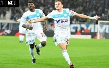 مارسی با پیروزی بر استراسبورگ  به صدر جدول نزدیک شد 