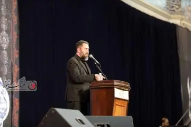  مراسم شیر خوارگان حسینی در مصلی تهران 