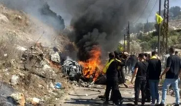 یک شهید و یک زخمی در حمله پهپادی رژیم صهیونیستی به جنوب لبنان