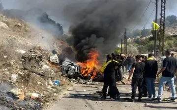 یک شهید و یک زخمی در حمله پهپادی رژیم صهیونیستی به جنوب لبنان