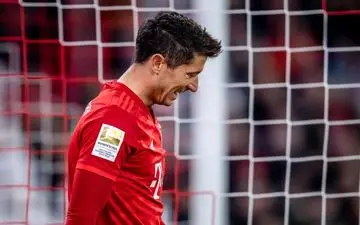 لواندوفسکی و رکوردی جالب در بایرن