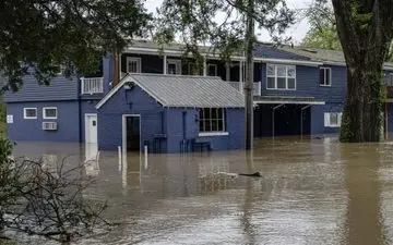  خسارت سنگین سیل در ایالت ورمونت آمریکا 