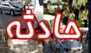 ۴ کشته و زخمی بر اثر سقوط خودرو از پل در محور خاش -ایرانشهر
