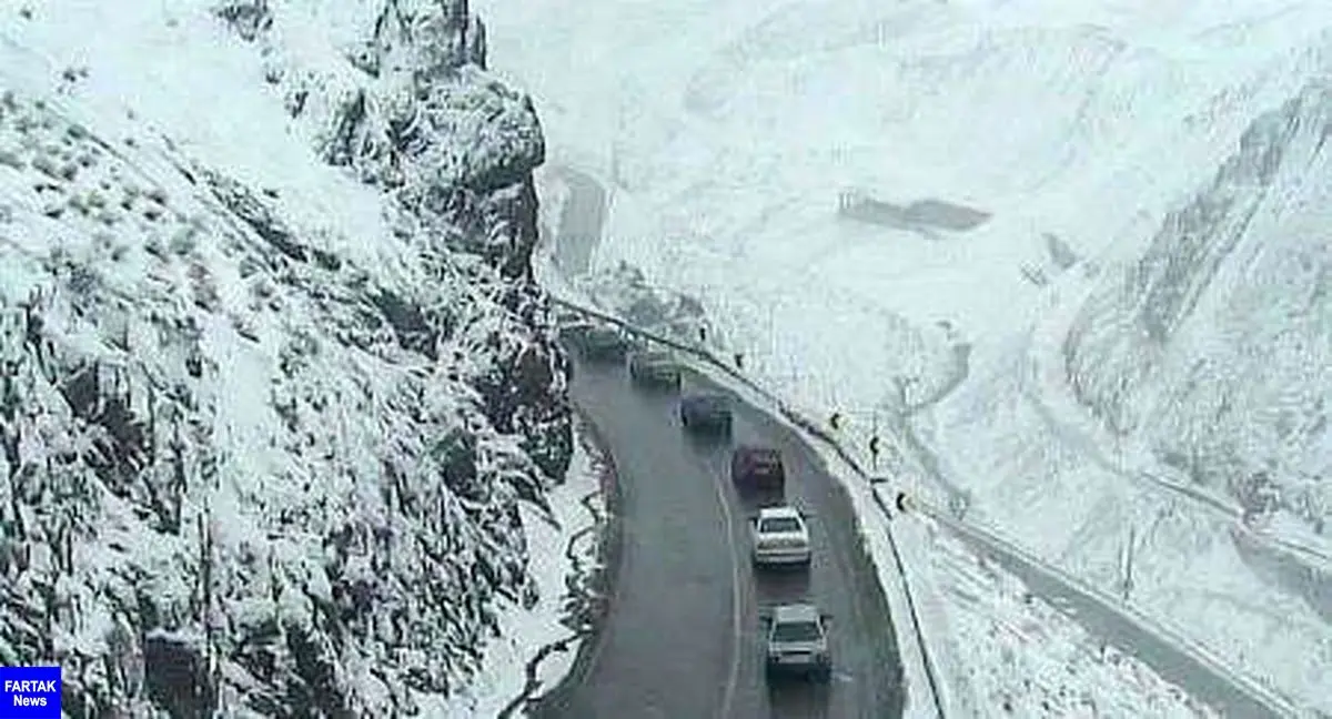 پیش‌بینی بارش برف در ارتفاعات البرز