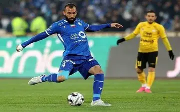  چشمی: اگر مساوی می‌خواستیم از ابتدا دفاعی بازی می‌کردیم 