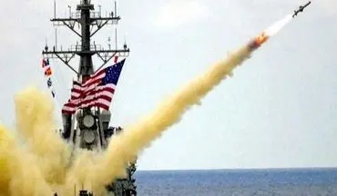 حمله موشکی آمریکا به فرودگاه نظامی «التیفور»/واکنش پدافند هوایی