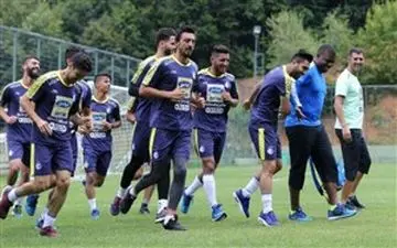  استقلالی ها تماشاگر بازی انگلیس- کرواسی