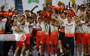 گزارش تصویری فینال جام حذفی از  لنز فرتاک ورزشی