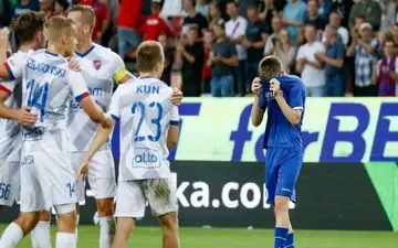 شکست خنت در غیاب محمدی