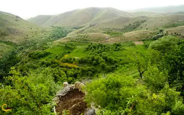 روستای چناقچی علیا با قدمتی تاریخی در استان مرکزی| این روستای پر از زیبایی رو نبینی از دستت رفته