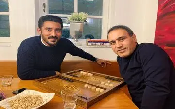 دیدار مهدی مهدوی کیا و رضا قوچان نژاد