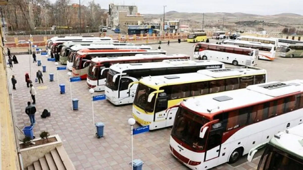 ثبت تردد بیش از 2 هزار اتوبوس مسافری به قم با شروع تعطیلات نوروزی 