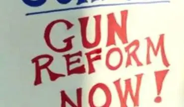 
تجمع مخالفان حمل سلاح در ایالت کنتاکی + فیلم 