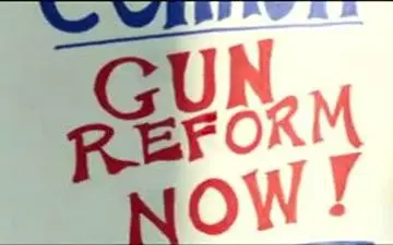 
تجمع مخالفان حمل سلاح در ایالت کنتاکی + فیلم 