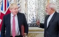 تیپ عجیب و غریب وزیر امور خارجه انگلیس در دیدار با ظریف