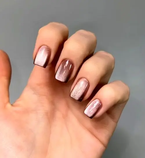 طرح ناخن‌های ساده و رنگی