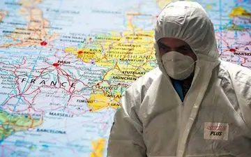 شمار قربانیان کرونا در فرانسه  از 14 هزار نفر گذشت