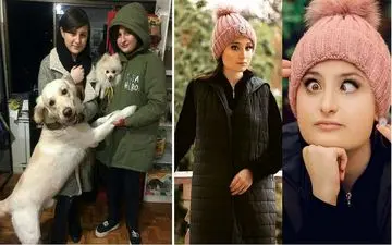 جنجال دوباره سارا و نیکای پایتخت | سارا و نیکا گنگستر شهر آمل شدند + عکس عجیب