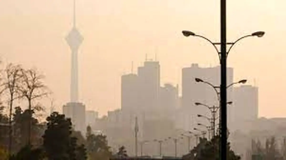 وضعیت شاخص آلودگی هوا در هشت کلانشهر کشور