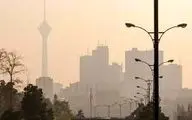 وضعیت شاخص آلودگی هوا در هشت کلانشهر کشور