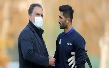 حمله مدیرعامل استقلال به یکی از مجریان صدا و سیما
