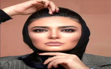 لیندا کیانی ناز و رفیق نازترش با مدل آرایش جدید 1401 !