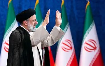 عکسی غم انگیز از پیکر ابراهیم رئیسی

