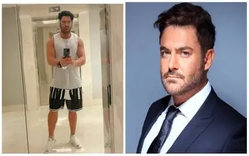 عکسی جالب از گلزار در کنار اسطوره فوتبال دنیا|محمدرضا گلزار و پائولو مالدینی در یک قاب